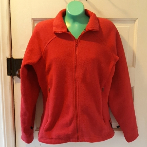 Columbia Vertex Polartec red medium jacket - Picture 1 of 4